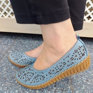 Pantofi de vara 355 albastru