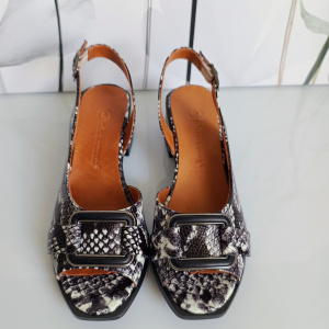 SANDALE DAMA DIN PIELE NATURALA 125 MULTICOLOR 9 - Img 3