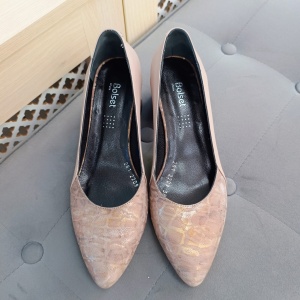Pantofi dama din piele naturala 2209 - Img 2