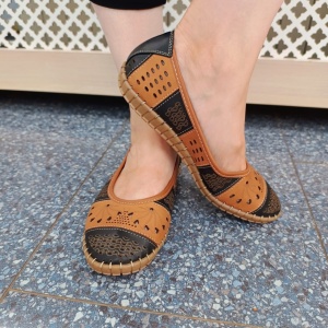 Pantofi dama din piele naturala 721m - Img 2