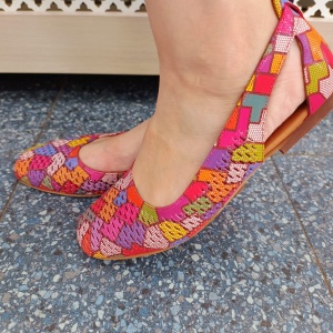 Pantofi dama din piele naturala 774