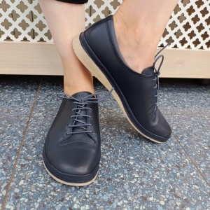 Pantofi dama din piele naturala 911821 - Img 2