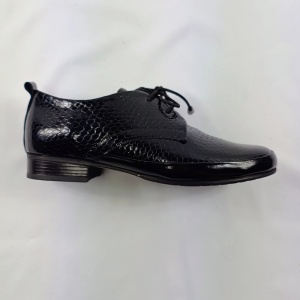 Pantofi dama din piele naturala cod 9014 negru - Img 7