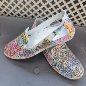 Pantofi dama din piele naturala 25046 - Img 3