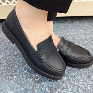Pantofi dama din piele naturala 7001 negru