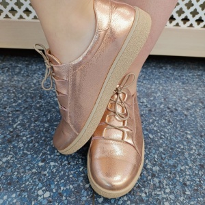 Pantofi dama din piele naturala 9048 - Img 2