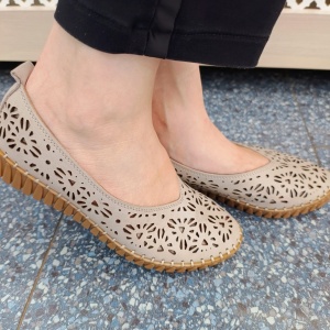 Pantofi de vara 355 bej