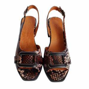 SANDALE DAMA DIN PIELE NATURALA 125 MULTICOLOR 8