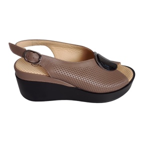 SANDALE DAMA DIN PIELE NATURALA 504 VIZON - Img 2