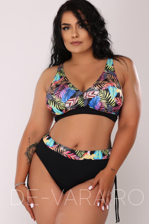 Costum de baie NERGU floral G3/335