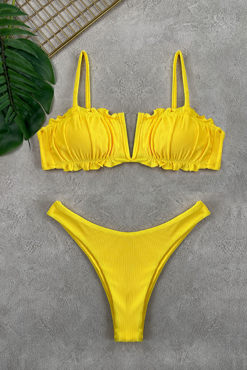 COSTUM V GALBEN E1/ XR019