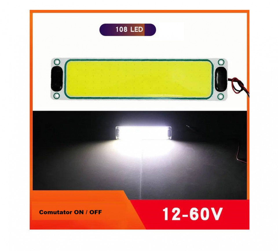 Lampa Plafoniera Led Interior Auto 