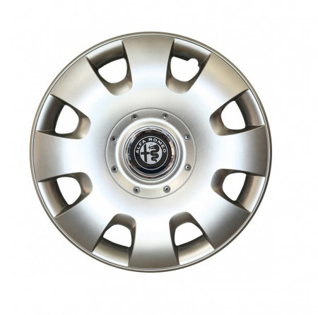 Set 4 capace roti potrivite jantelor de 14 inch compatibile ALFA ROMEO ...