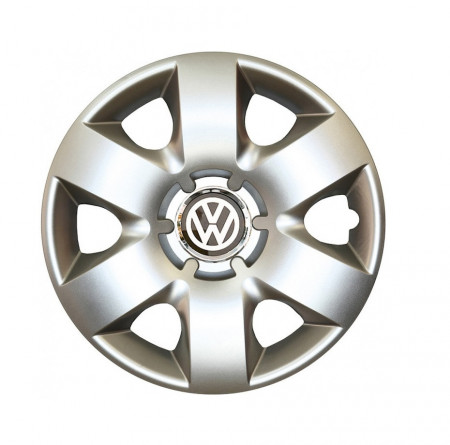 Set 4 capace roti potrivite jantelor de 14 inch compatibile VW ...