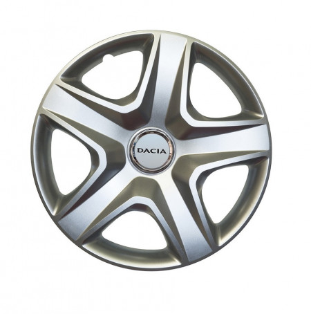 Set 4 capace roti potrivite jantelor de 16 inch compatibile DACIA Logan ...