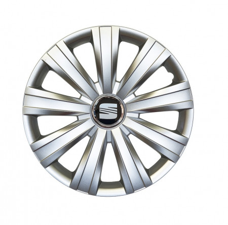 Set 4 capace roti potrivite jantelor de 14 inch compatibile SEAT Leon ...