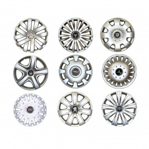 Set 4 capace roti potrivite jantelor de 15 inch compatibile PEUGEOT 106 ...