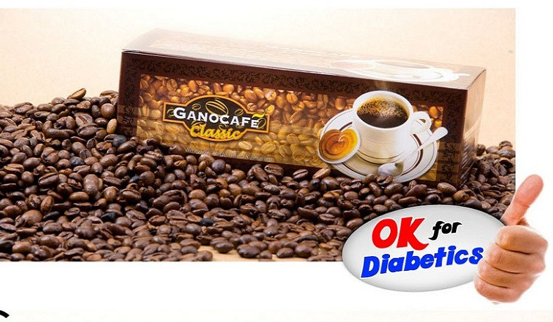 Gano Cafe Classic pentru persoanele cu diabet