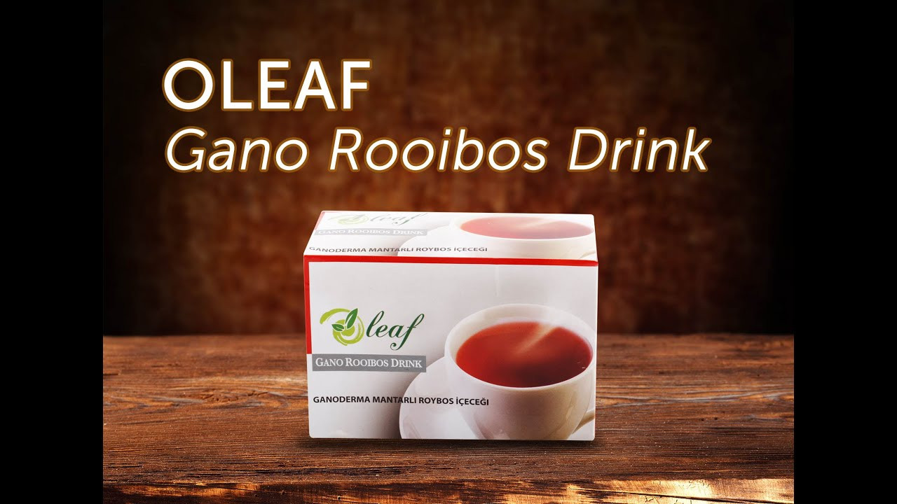 Ceai cu Ganoderma Olaf Gano Rooibos Drink, un ceai unic!