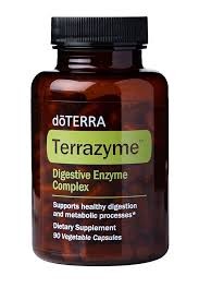 TerraZyme doTERRA: Magia Enzimelor
