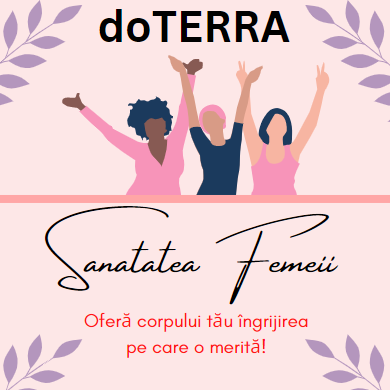 produse doterra in ajutorul femeilor