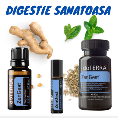 Produse zengest  doTERRA pentru digestie