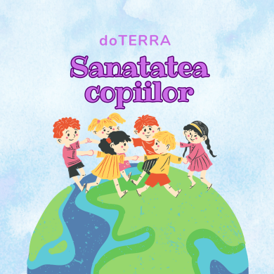 Sanatatea copiilor cu produsele doTERRA