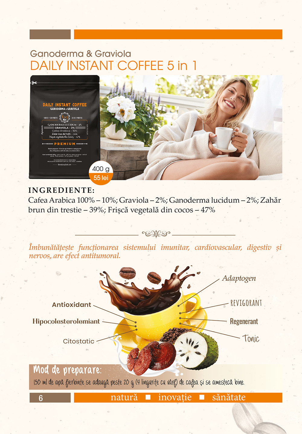 ganoderma-graviola-cafea-instant