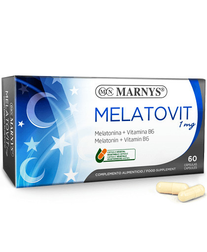 Melatovit – Înlătură insomniile și reglează ritmul circadian – 60 Capsule Vegetale
