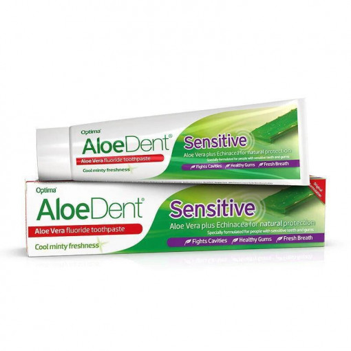 Pasta de dinti cu Aloe Vera Sensitive 100ml
