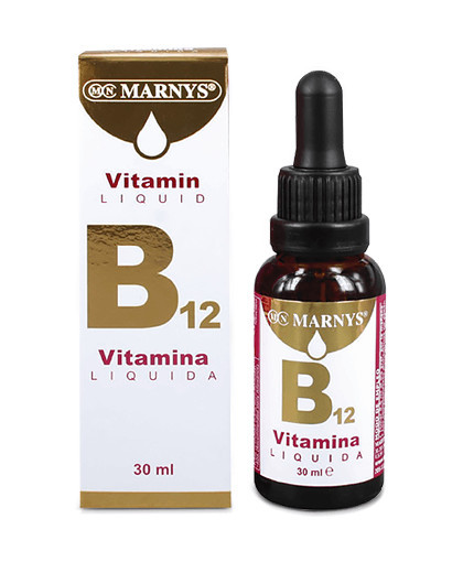 Vitamina B12 Lichidă (Ciancobalamină) – Produs Vegan – 30 ml