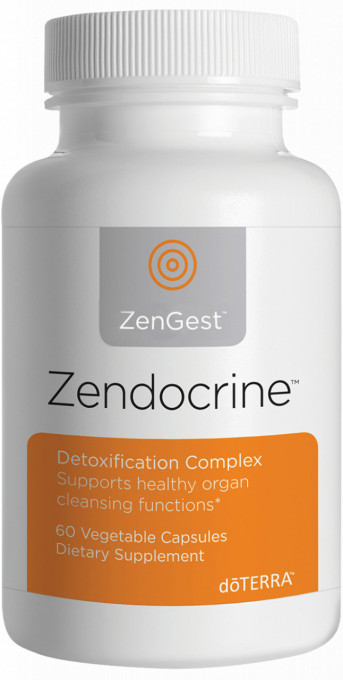 Zendocrine - Complex pentru detoxifiere doTERRA 60cps