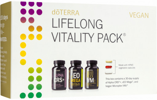 dōTERRA Lifelong Vitality Pack™ (vegan) LLV
