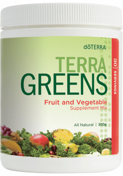 Extracte din fructe și legume integrale TerraGreens 300gr doTERRA