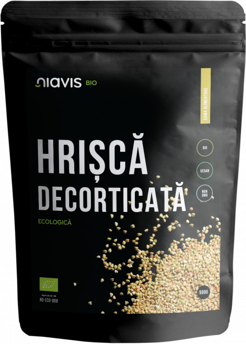 Hrisca Decorticata Ecologica/BIO 500g