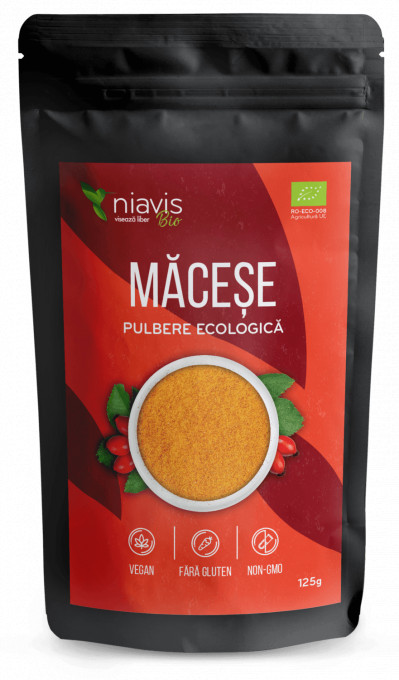 Macese pulbere Ecologica/BIO 125g