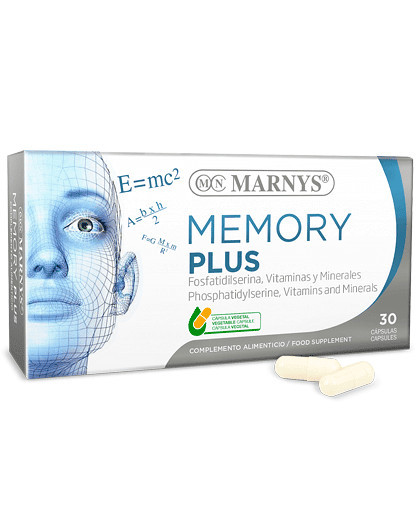 Memory Plus–Concentrare, Memorie–Produs Vegan–30cps
