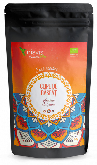 Ceai Ecologic/BIO "Clipe de Rasfat" 50g