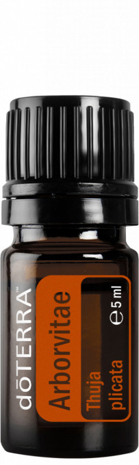 Ulei Esential Arborvitae (Tuia), 5 ml, DōTerra