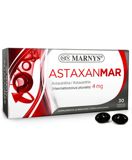 Astaxanmar – Astaxantină naturală, Regina Antioxidanților – 30 capsule