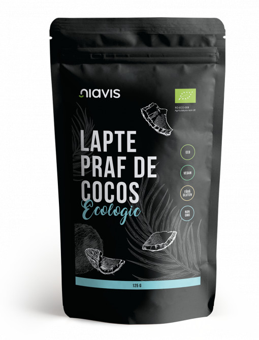 Lapte Praf de Cocos Ecologic/BIO 125g