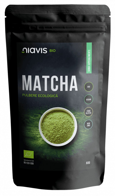 Matcha Pulbere Ecologica/BIO 60g