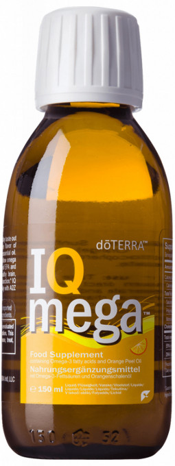 Complex omega cu uleiuri esenţiale IQ Mega doTERRA