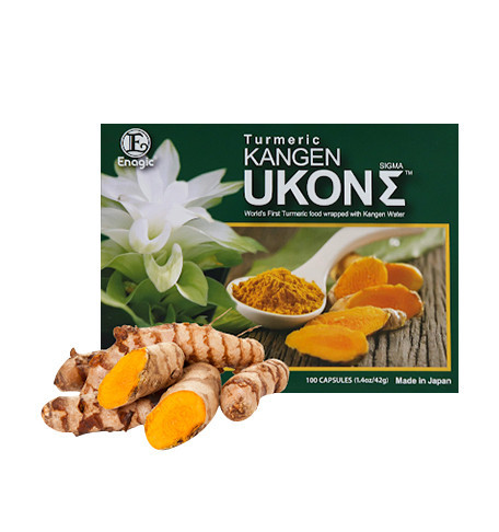 Turmeric Natural UKON (100 cps)