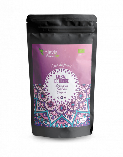 Ceai Ecologic/BIO "Mesaj de Iubire" 50g