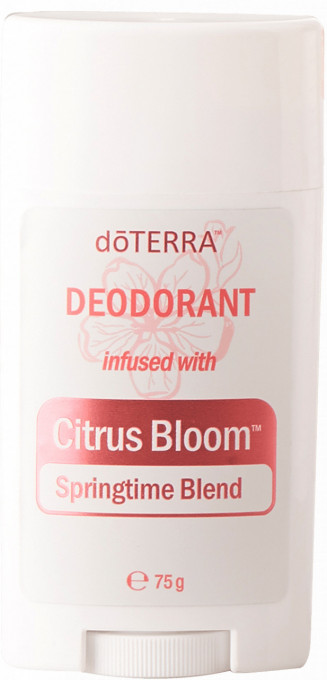 Deodorant Doterra Citrus Bloom, 75g