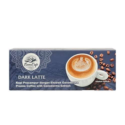 GanoCafe Dark Latte