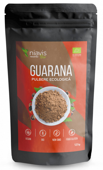 Guarana Pulbere Ecologica/Bio 125g
