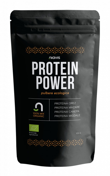 Protein Power - Mix Ecologic 125g