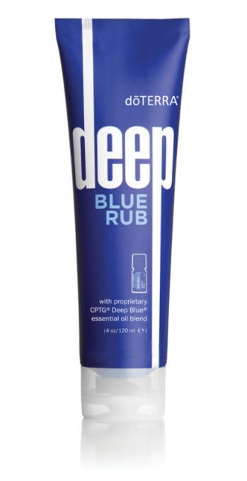 Crema pentru Reumatism si Articulatii Deep Blue, 120 ml, DōTerra